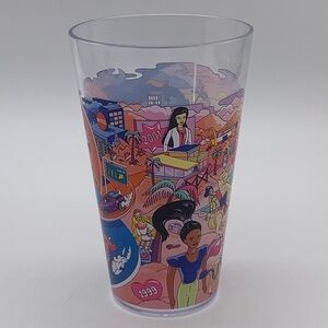 McDonalds 2024 Collector Edition Barbie 16 Oz Drinking Cup